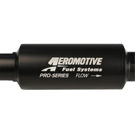 Aero-Motive AN-12 Pro Series In-line Fuel Filter AEO12302